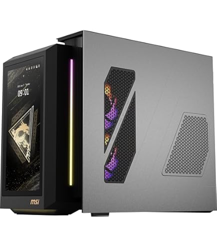 Amazon.com: msi MEG Vision X AI Gaming Desktop: Intel Ultra 9 285K